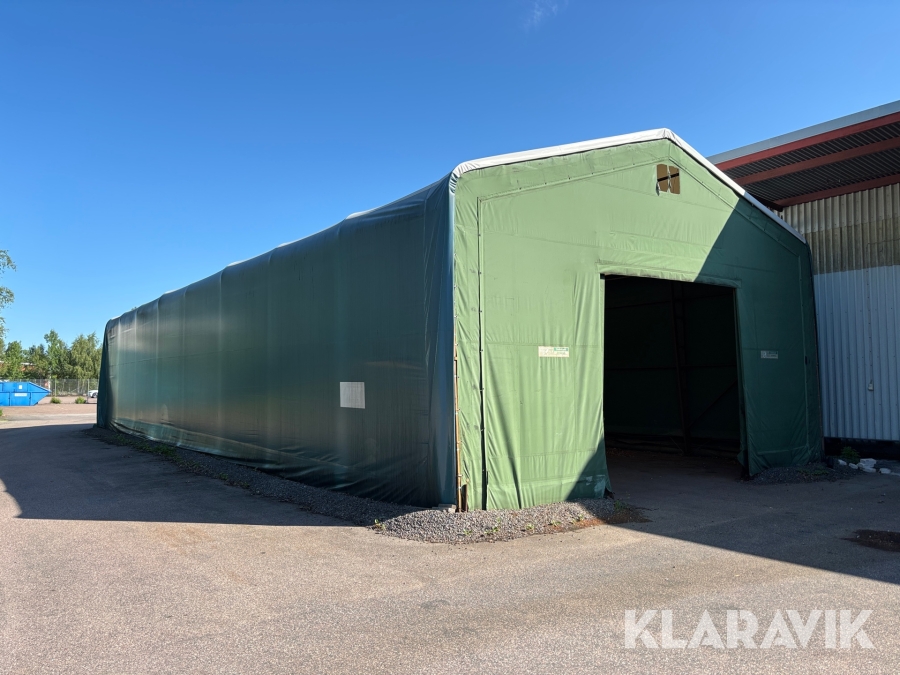 Lagertält Jonsered 24x9m