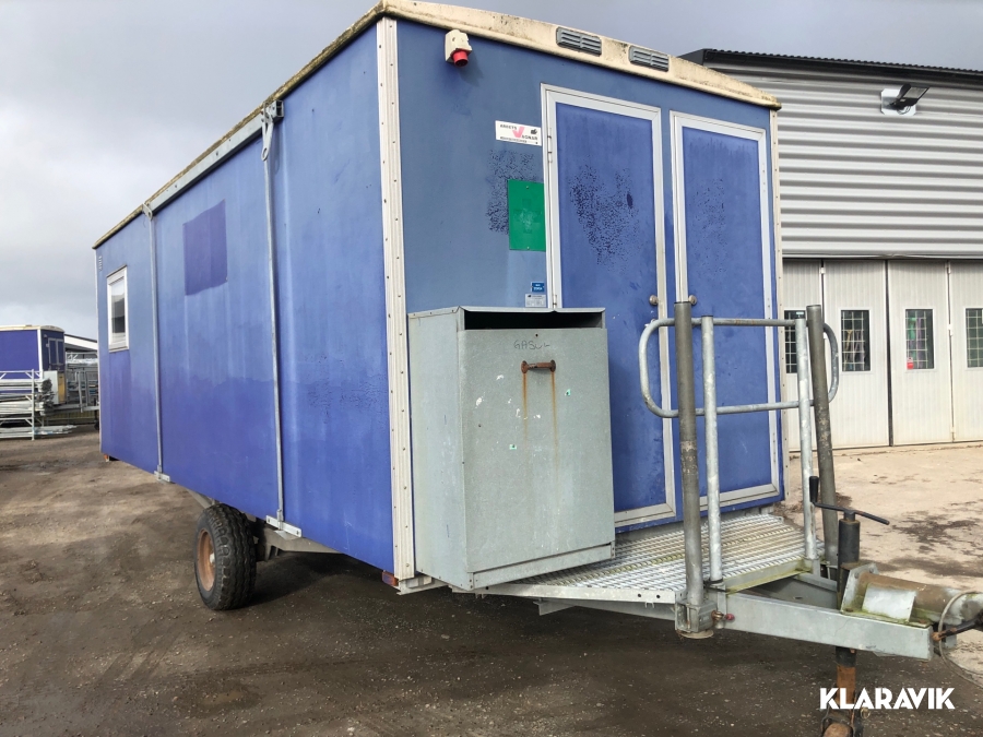 Personalvagn Arbetsvagnar Lycksele-Vagnen PVTD-6