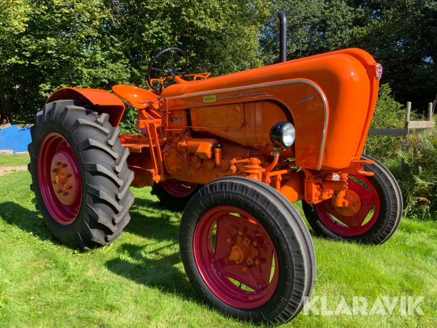 Veterantraktor Porsche Allgaier A 144 -54