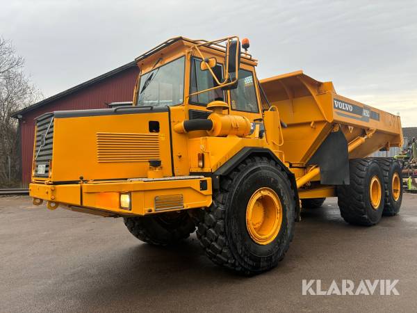 Dumper Volvo A25C 6X6