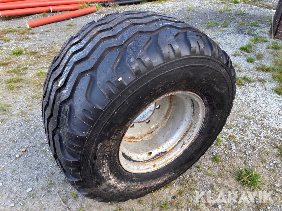 Vagnsdäck Alliance FarmPRO 500/40-17 med fälg