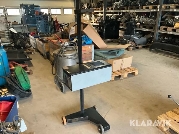 Ljusinställning Lux /Laser