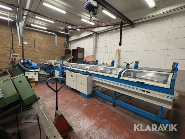 Rörkap Bewo FCH-85-M / DB-70 för kapning och gradning