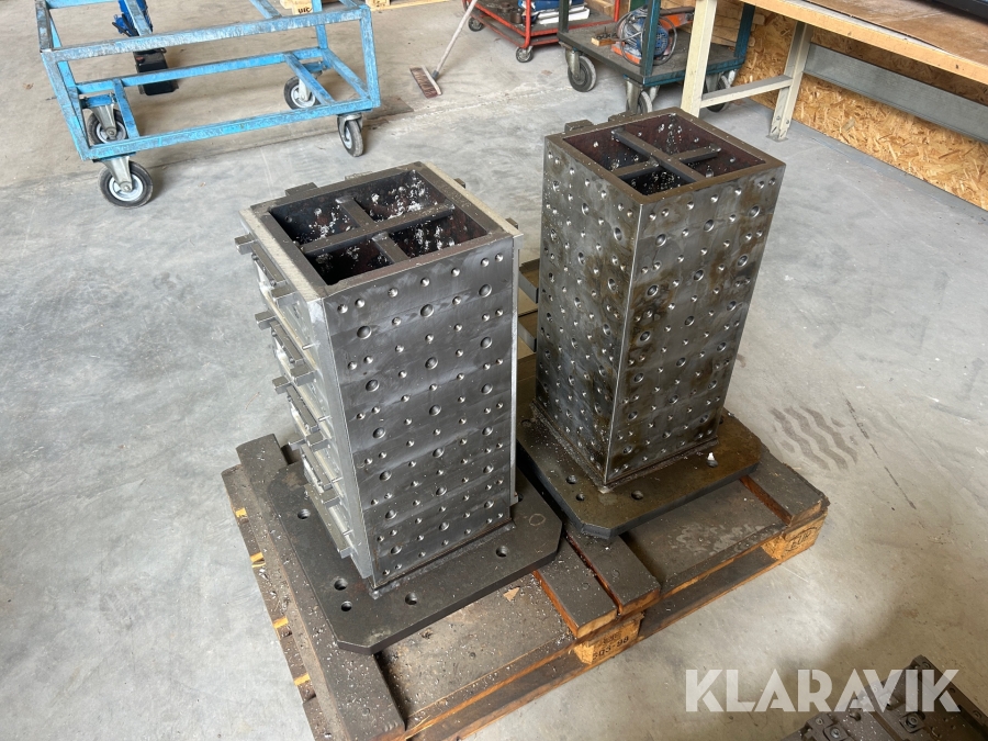 Bearbetningskub / fixtur