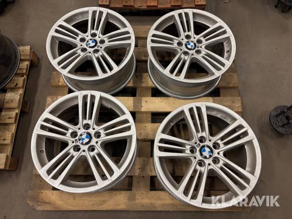 Fälgar BMW 4 st
