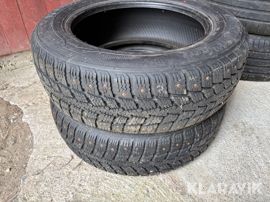 C-däck 195/60R 16C Kuhmo Powergrip 2st