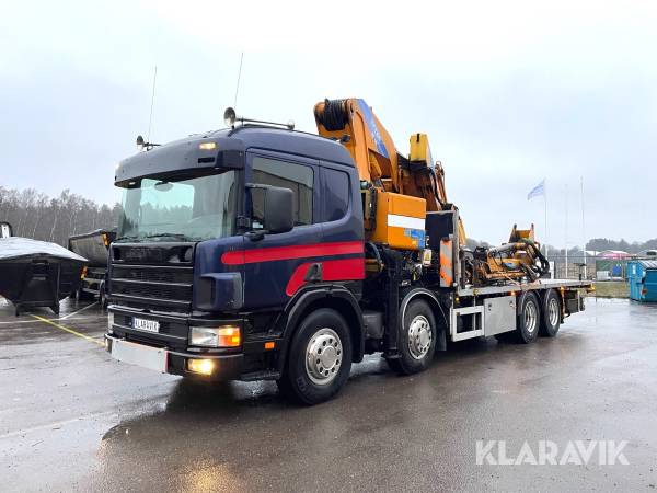 Kranbil Scania P124GB8x4NB