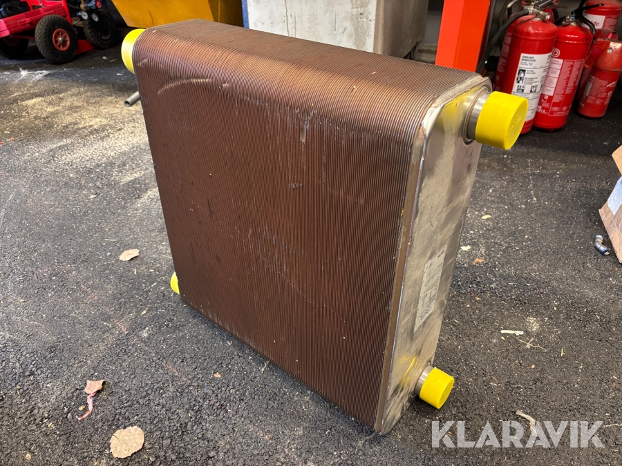 Plattvärmeväxlare Alfa Laval CB77-190H