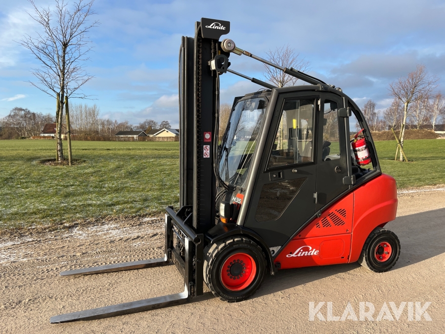 Dieseltruck Linde H35D