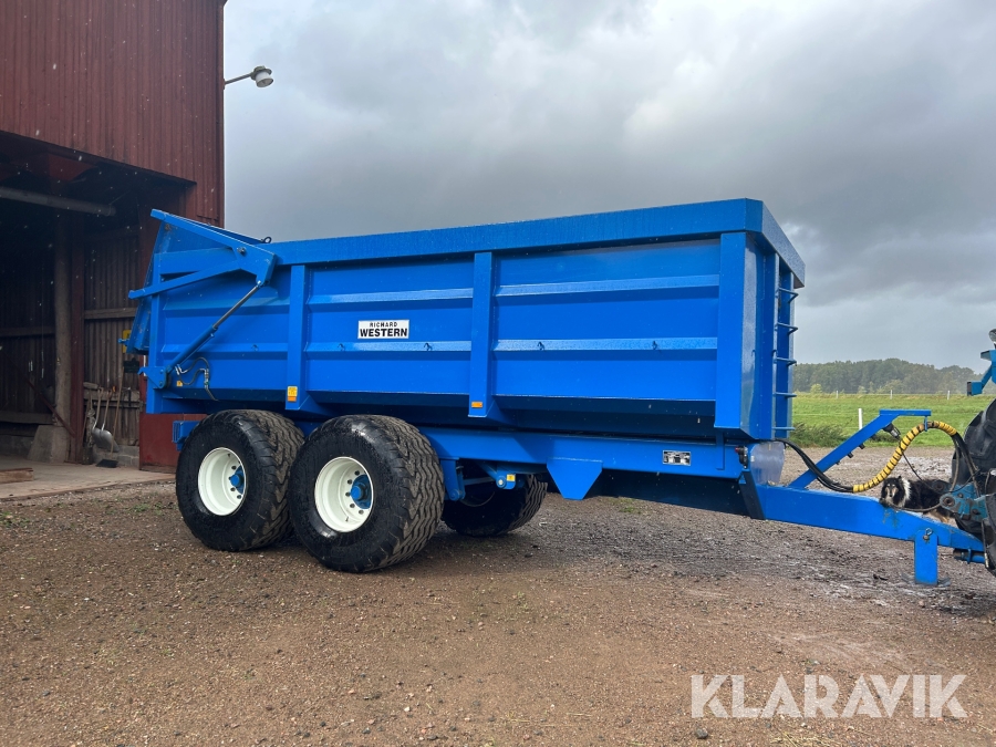 Spannmålskärra Western 