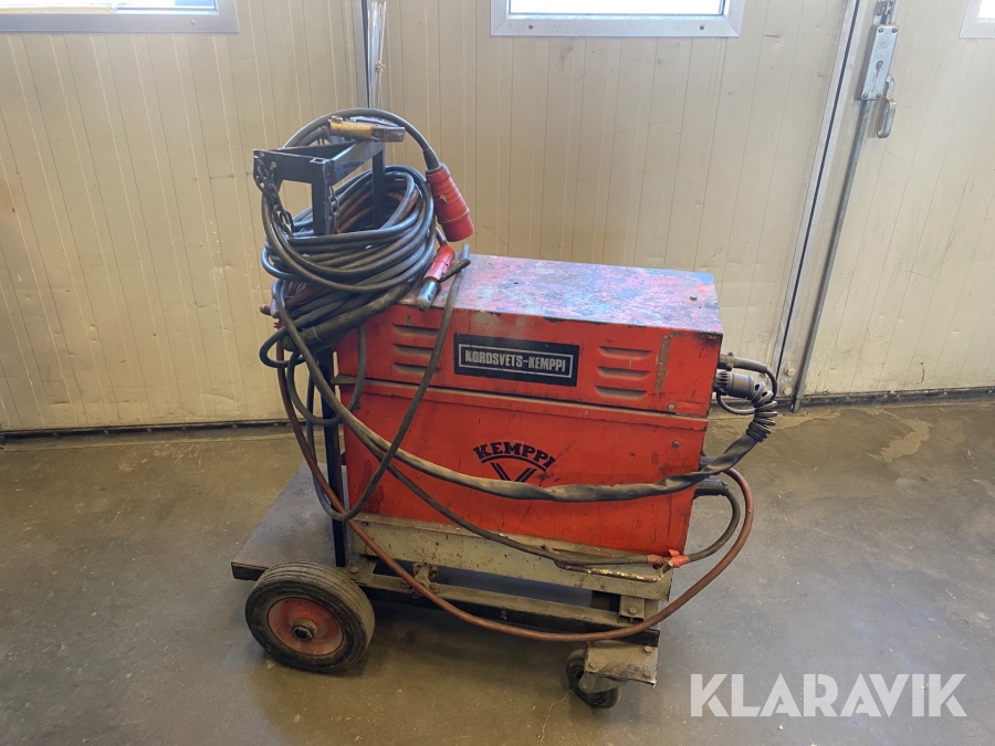 Svets Nordsvets Kempii EKATIG 160HF