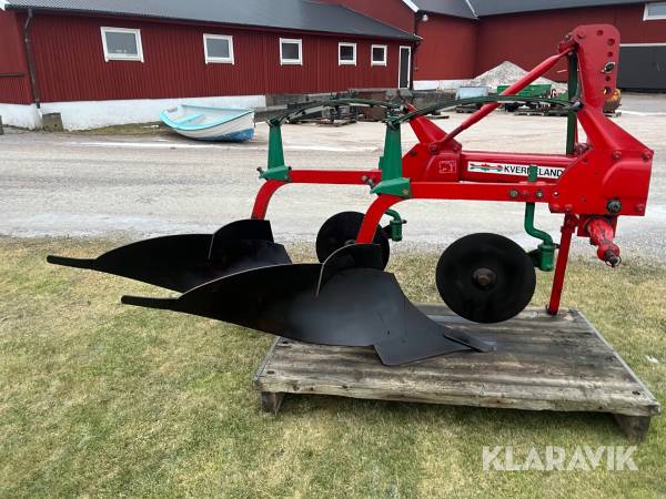 Tegplog Kverneland Stenomat