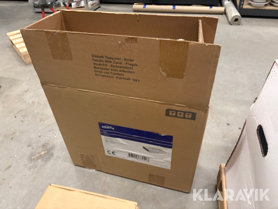 Tvättställ Alterna Lusso 600mm