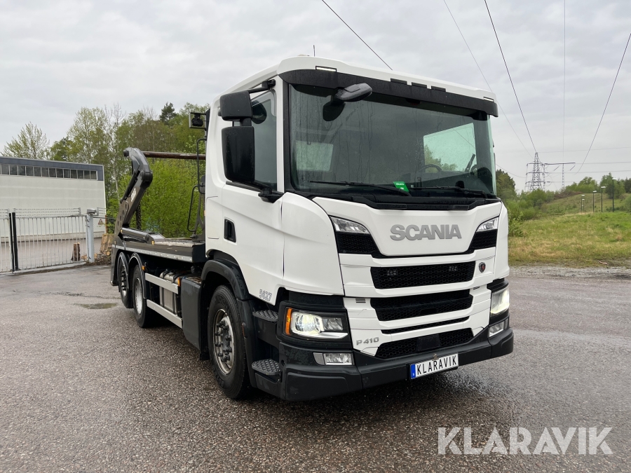 Liftdumper Scania P410