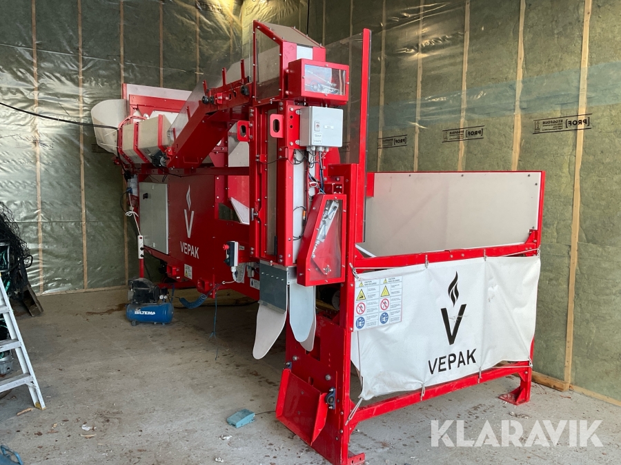 Vedpackningsmaskin Vepak