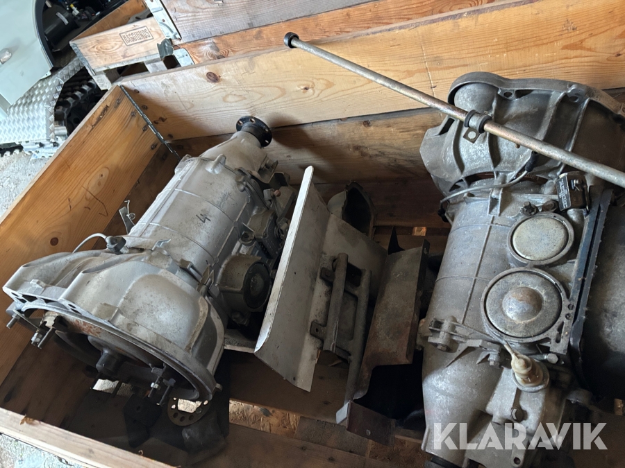 Växellådor till bandvagn 2st