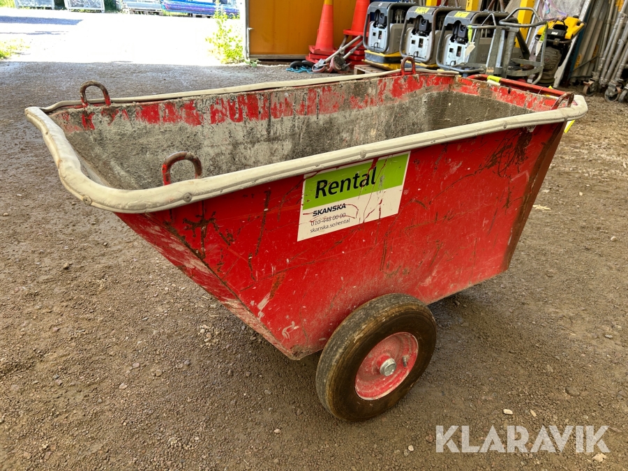 Byggvagn / Sloda Starke Arvid 14000