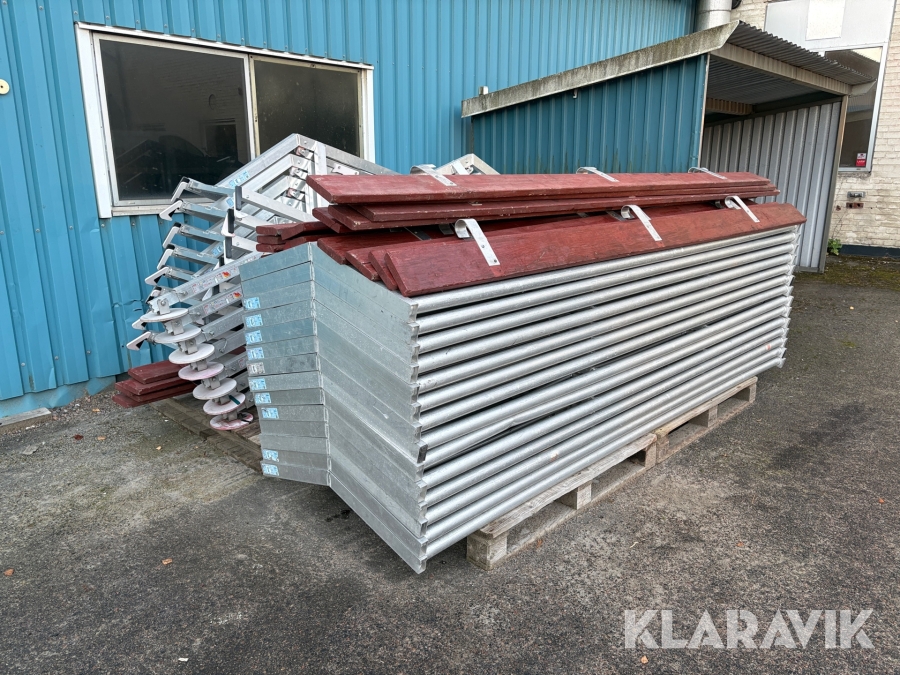 Fallskydd Aboma Roofac 14 st