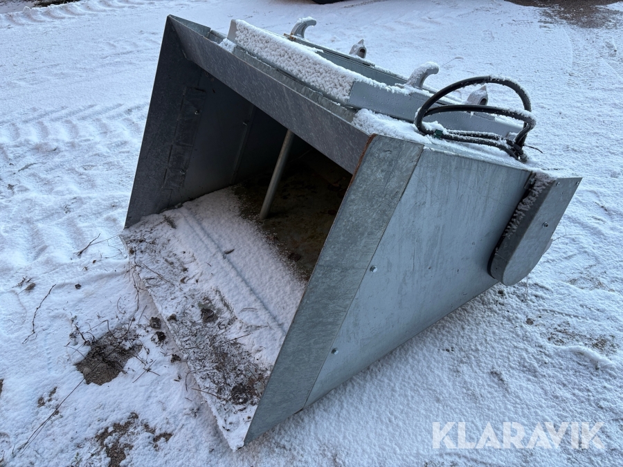 Galvad Sandspridare 1,3m