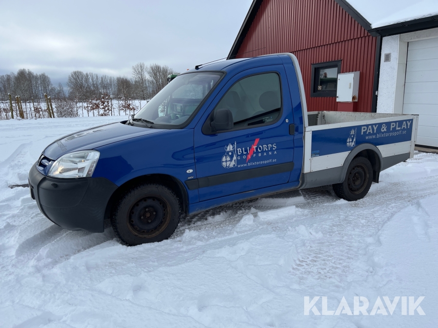 Pickup Citroen Berlingo