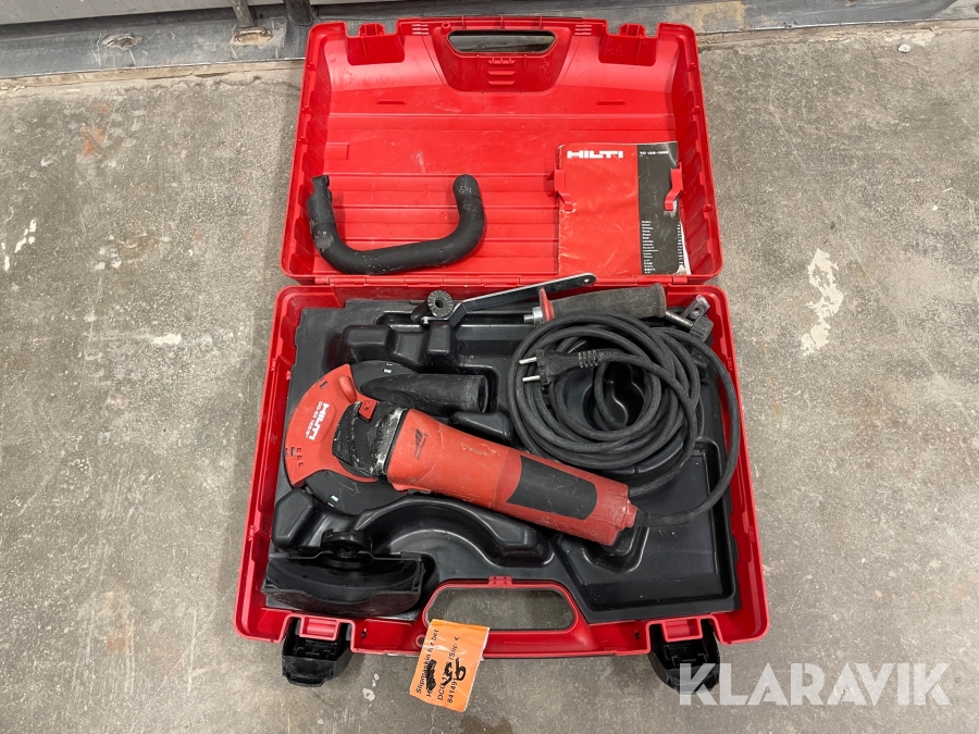 Slipmaskin för betong Hilti AG 125-19SE