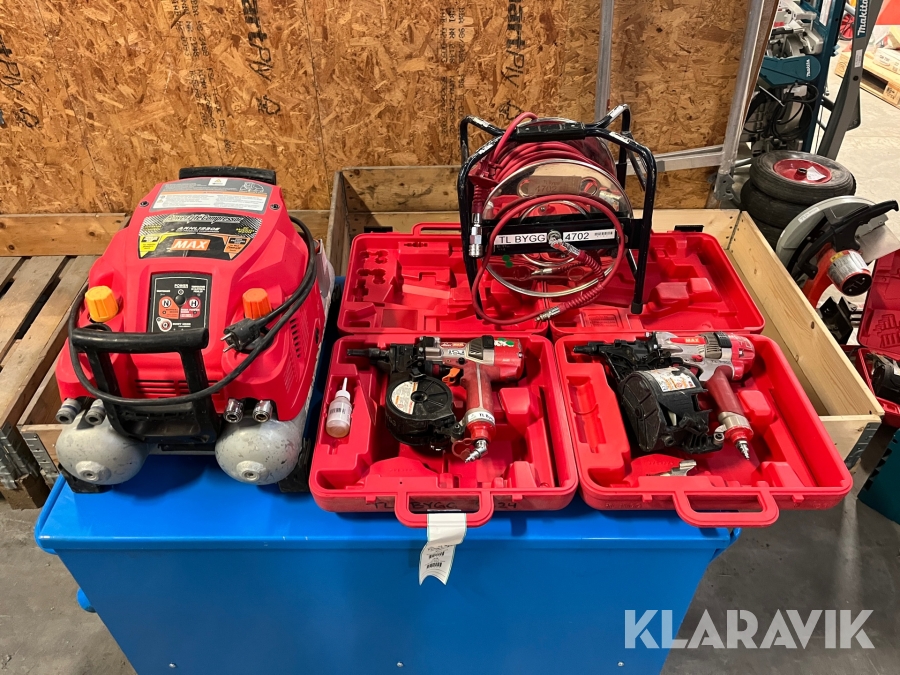 Spikpistolpaket Max HN25C, HN65, AKHL1230E