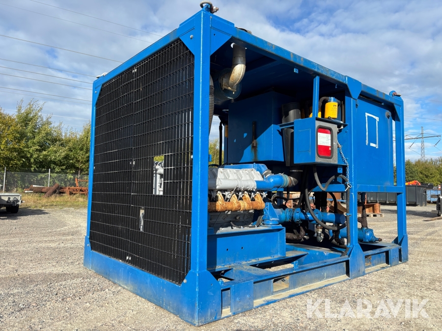 Hydraulaggregat Deutz/Denison