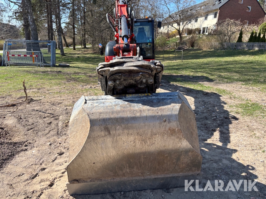 Grävmaskin Kubota KX080-4ax2, Södertälje, Klaravik auktioner