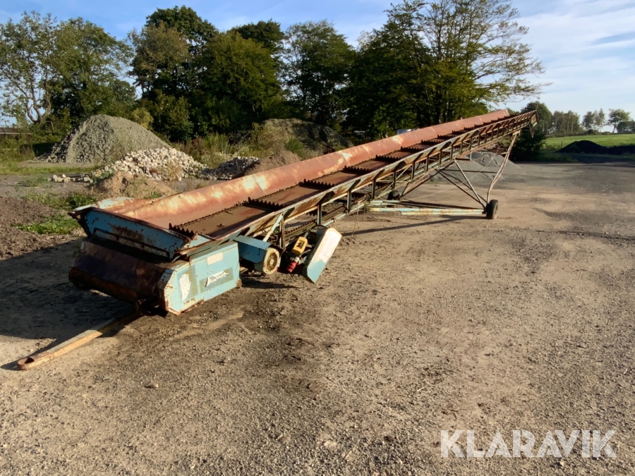 Baltransportör Sparman 15 m