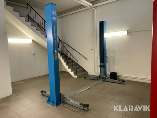 Tvåpelarlyft Twin Busch ER-6253