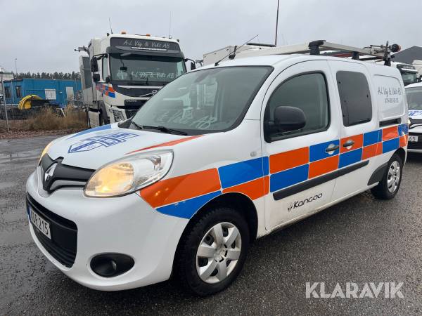 Skåpbil Renault Kangoo Express Maxi 1.5 dCi 110hk