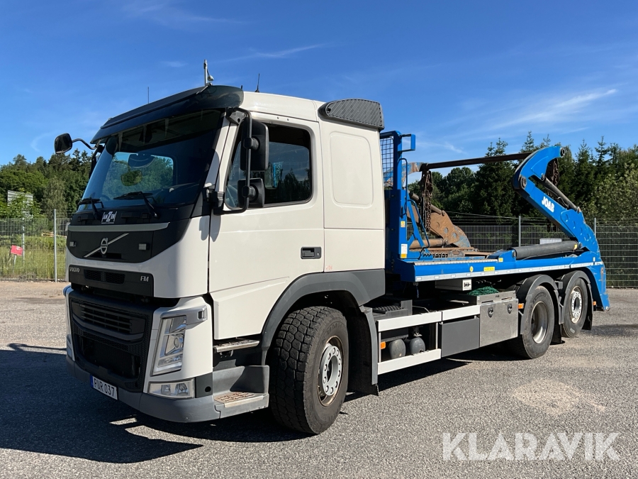 Liftdumper Volvo FM 420 6x2 Euro6