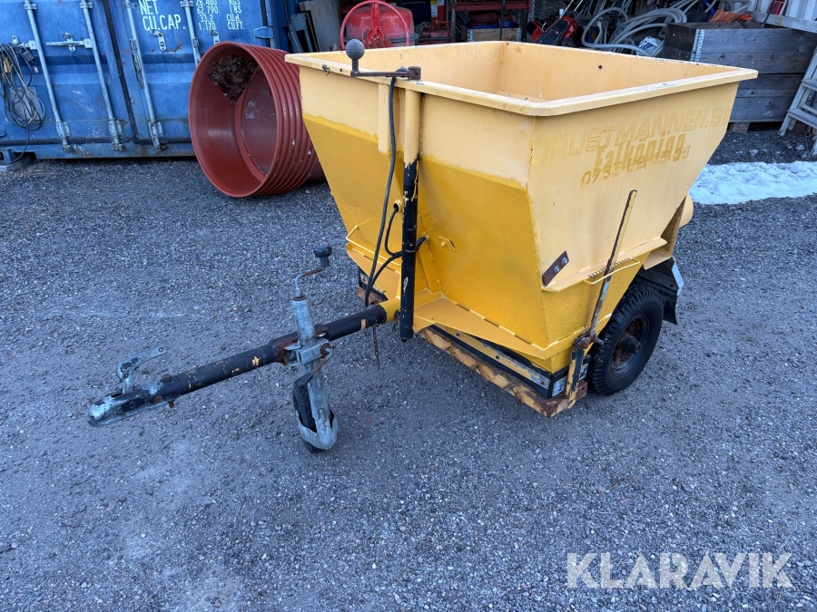 Sandspridare Falköping T-6E