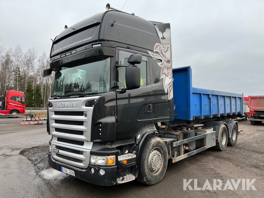 Lastväxlare Scania R620, Linköping, Klaravik auktioner