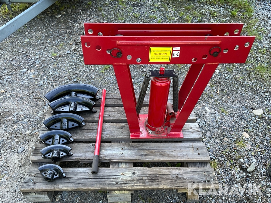 Hydraulisk rörbock VPB-12