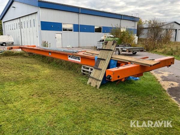 Travers Hvilan 4000kg