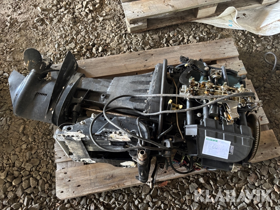 Utombordare defekt Mercury 50 fyrtakt