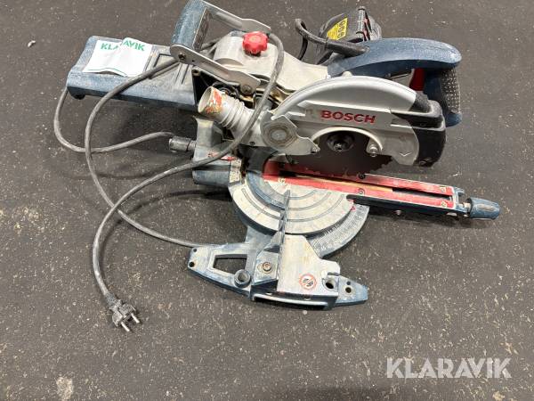 Kapsåg Bosch Gcm 8s 1st