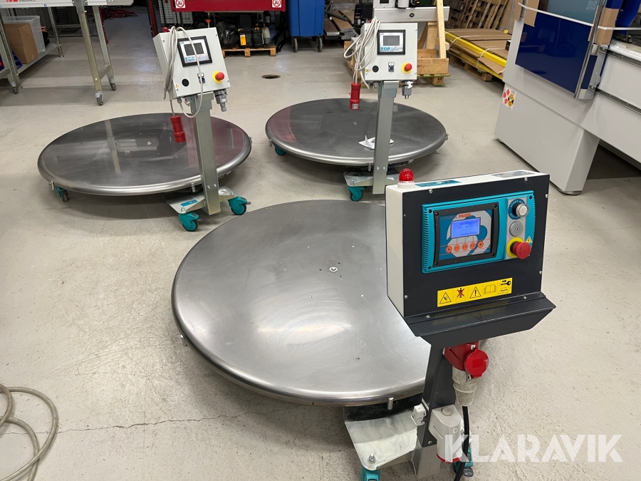 Roterande bord Mb conveyers Tvc/tvs 3st