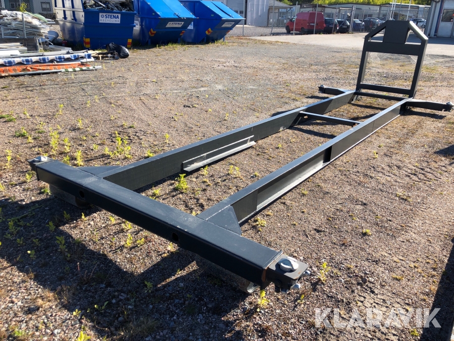Lastväxlarram med Containerlås/ISO ram 20T Flakab 