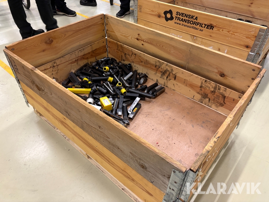 Svarvverktyg Skaft & Capri