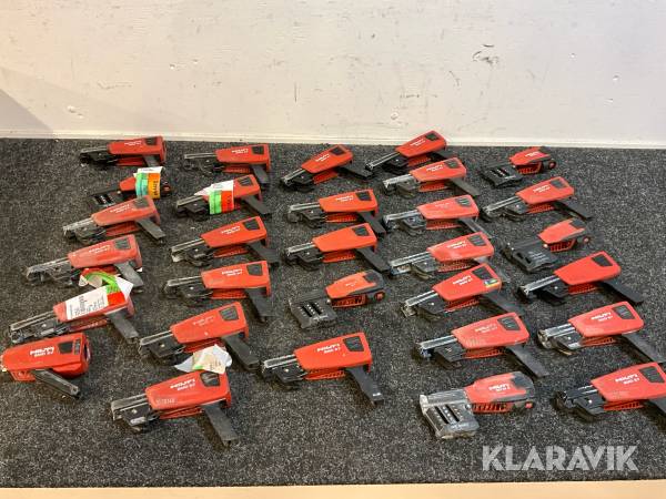 Paket med Skruvmagasin 30st Hilti