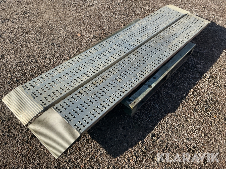 Alu-ramper Metal Mec