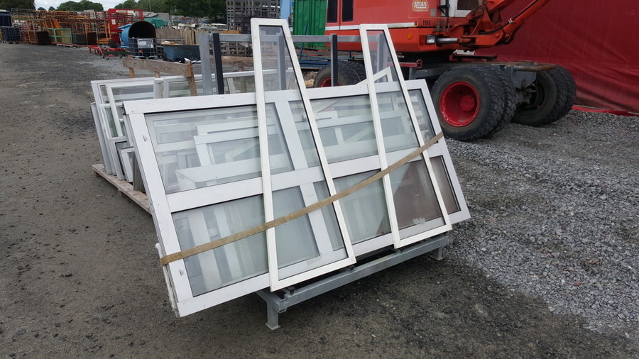 Glaspartier till altan/uterum