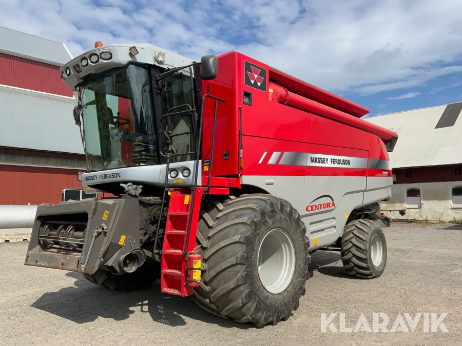 Skördetröska Massey Ferguson Centora 7282
