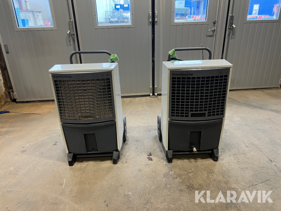 Avfuktare Dantherm CDT 60 2st