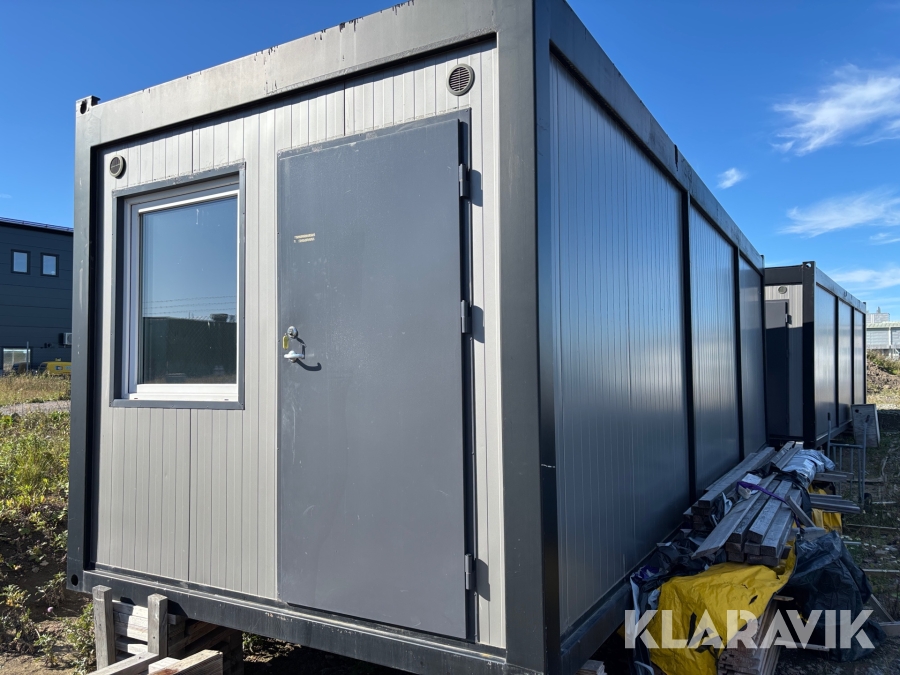 Boendemodul / Attefallshus Borbas KPTR1