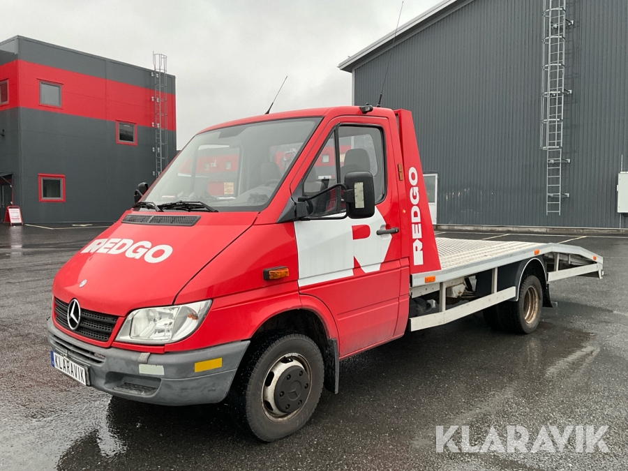 Biltransport Mercedes-Benz Sprinter 416 CDI