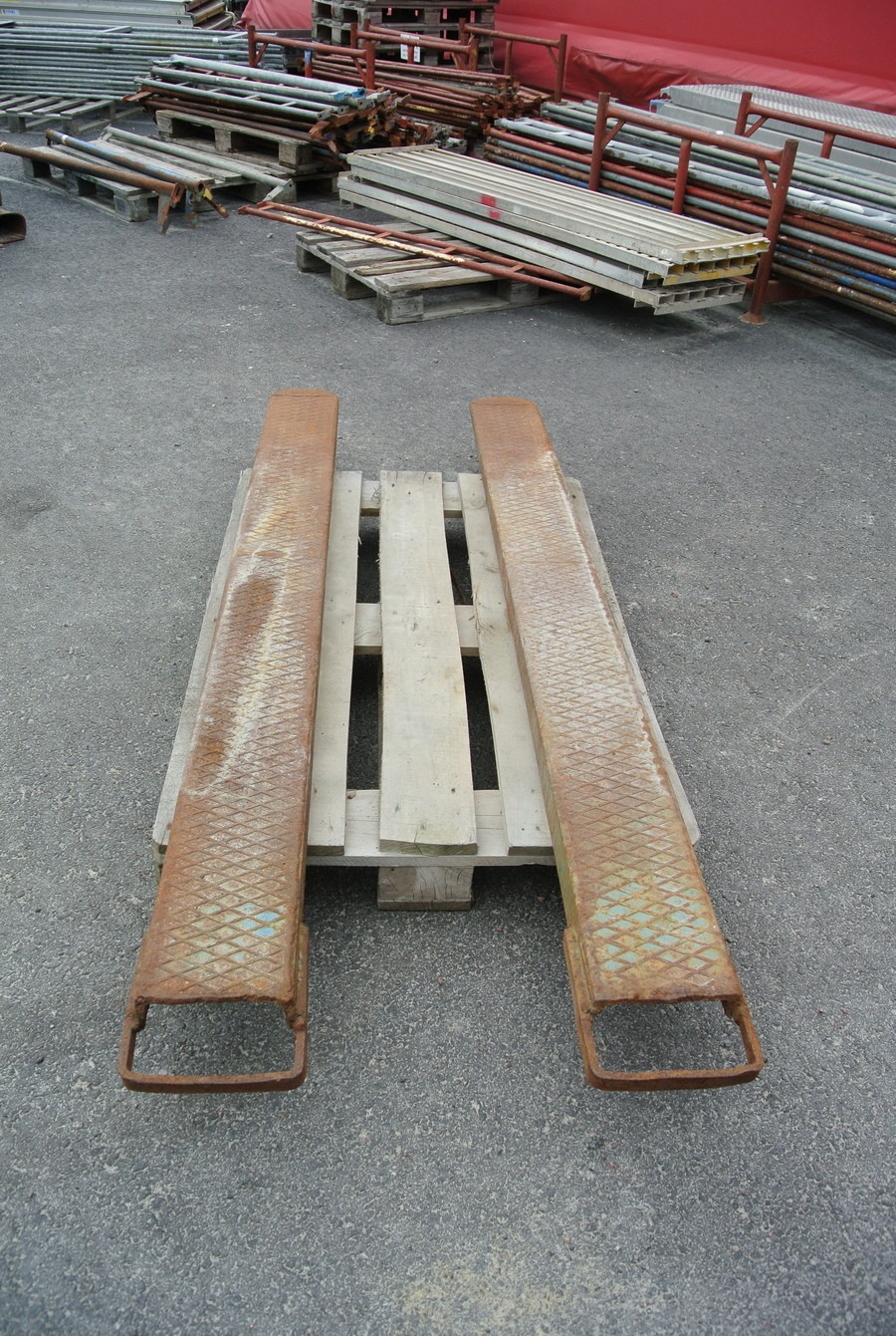 Förlängningsgafflar till truck