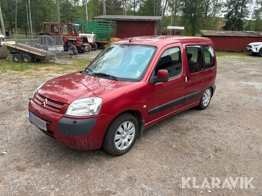 Handikappanpassad Bil Citroën Berlingo